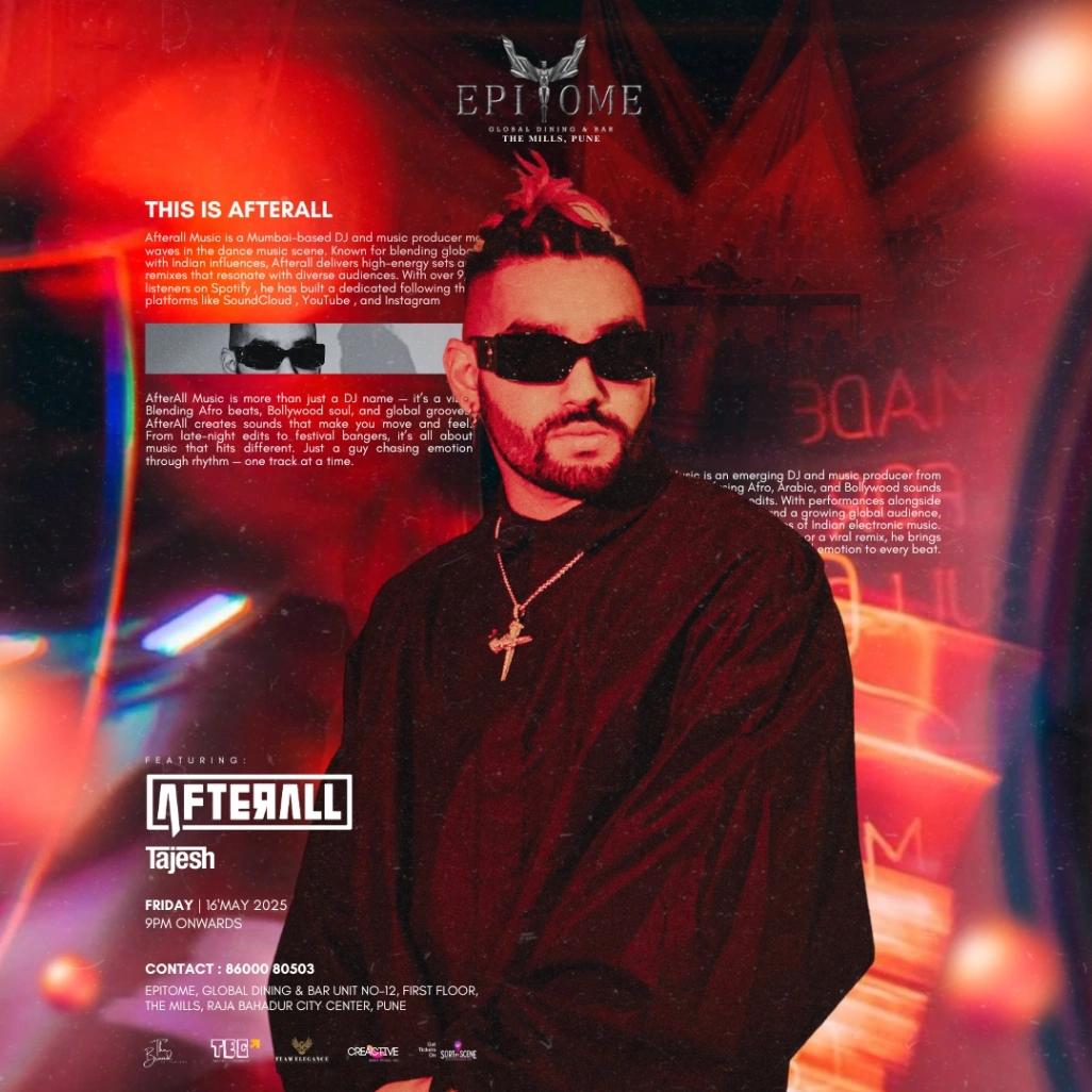 AfterAll LIVE at EPITOME PUNE