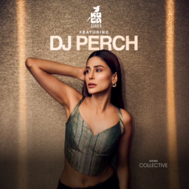 DJ Perch X KOCA Garden