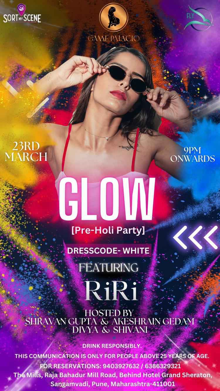 Glow (pre-holi party)