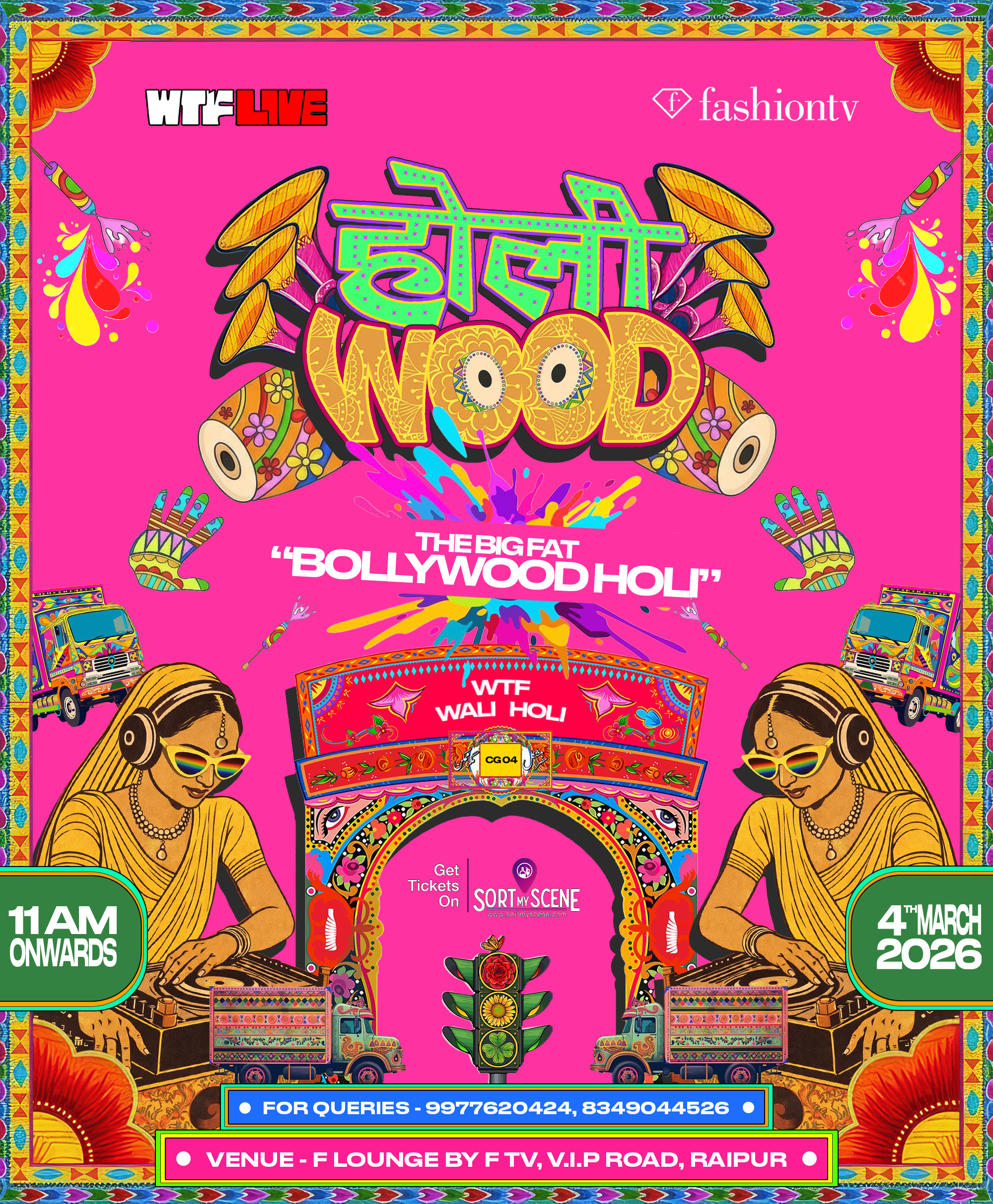holiwood- the big fat bollywood holi 