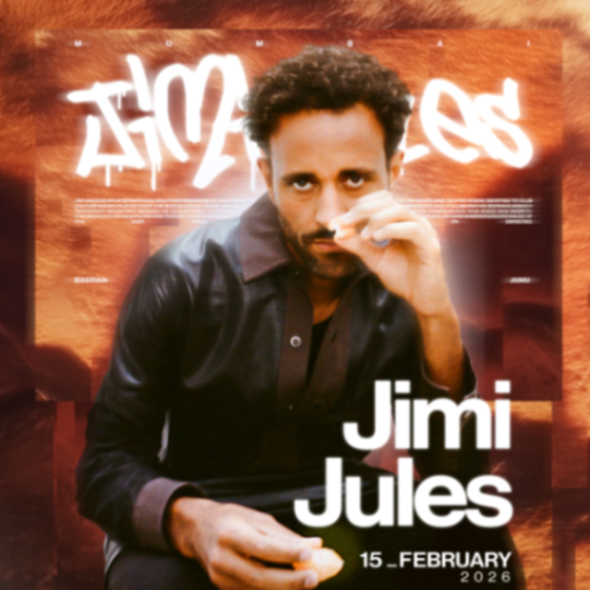 Jimi Jules at Bastian Beach Club Mumbai