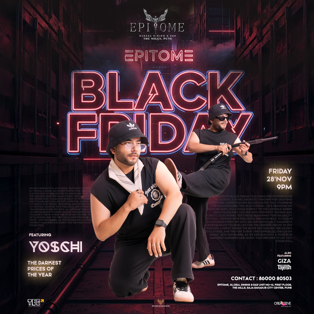 BLACK FRIDAY @epitomepune