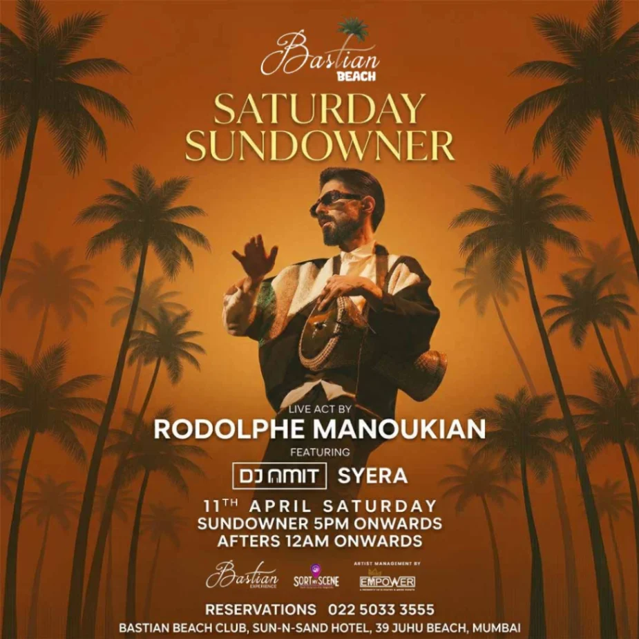 Saturday Sundowner ft Rodolphe Saturday Sundowner ft Rodolphe