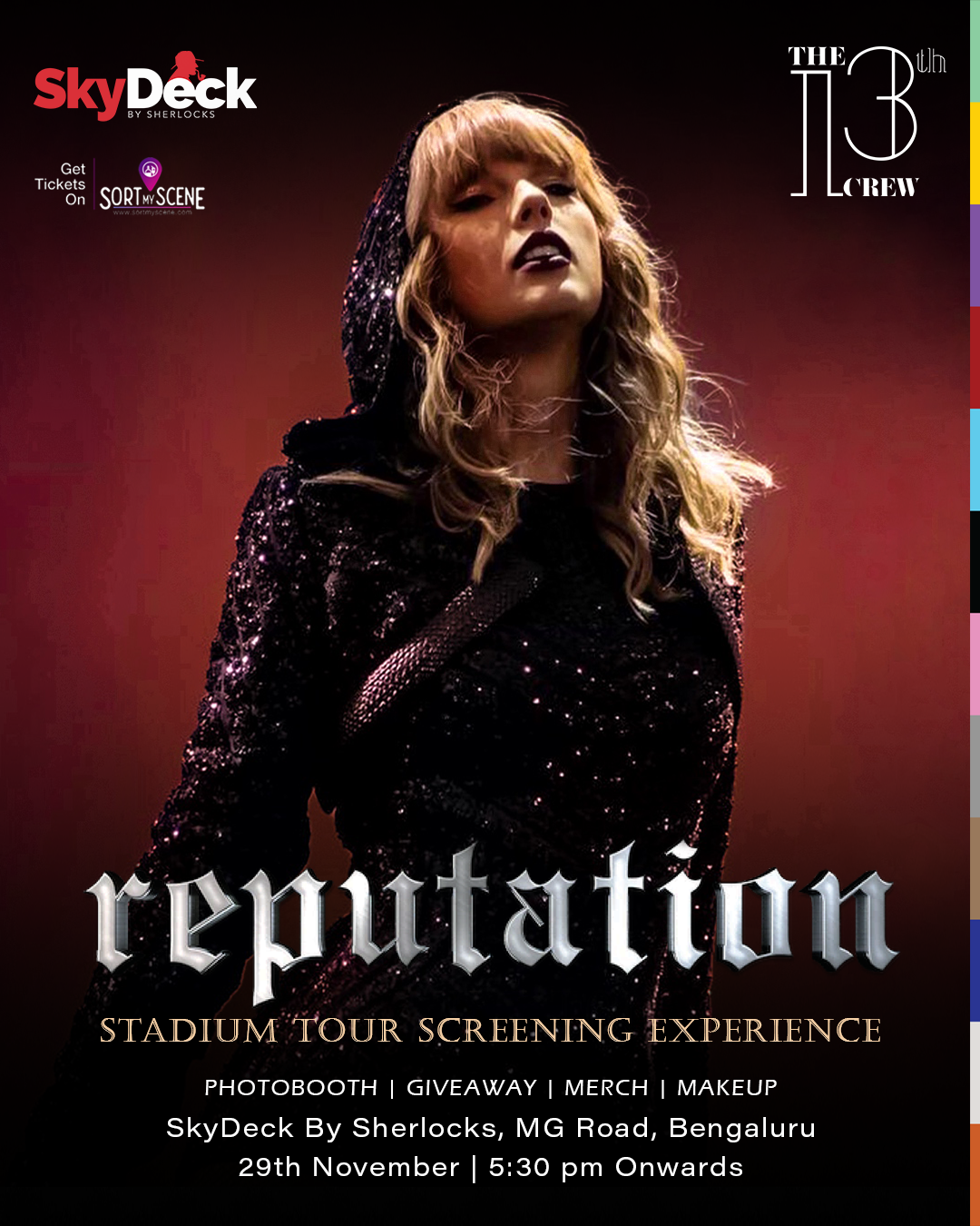 Taylor Swift Reputation Stadium Tour Screening Experience