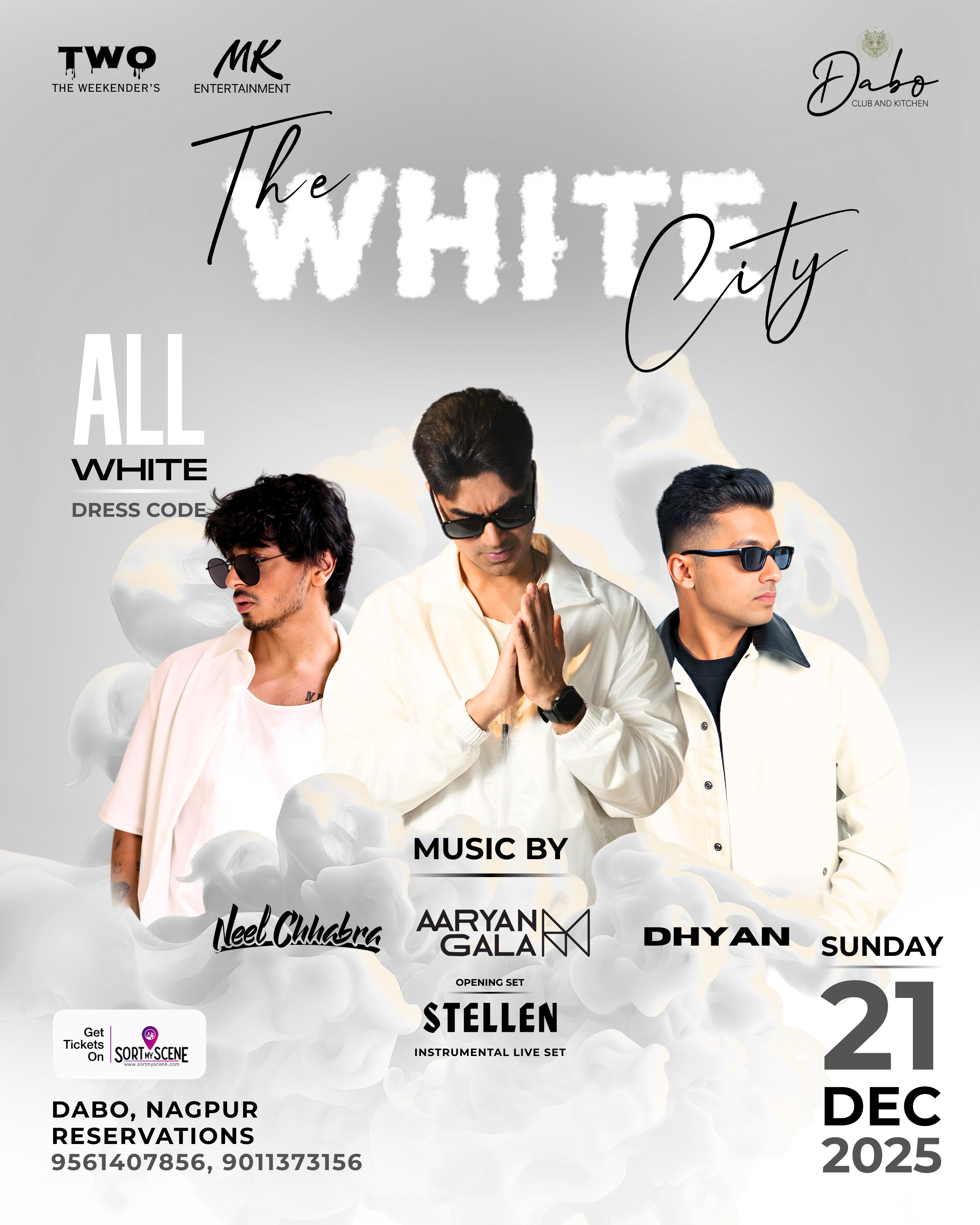 THE WHITE CITY